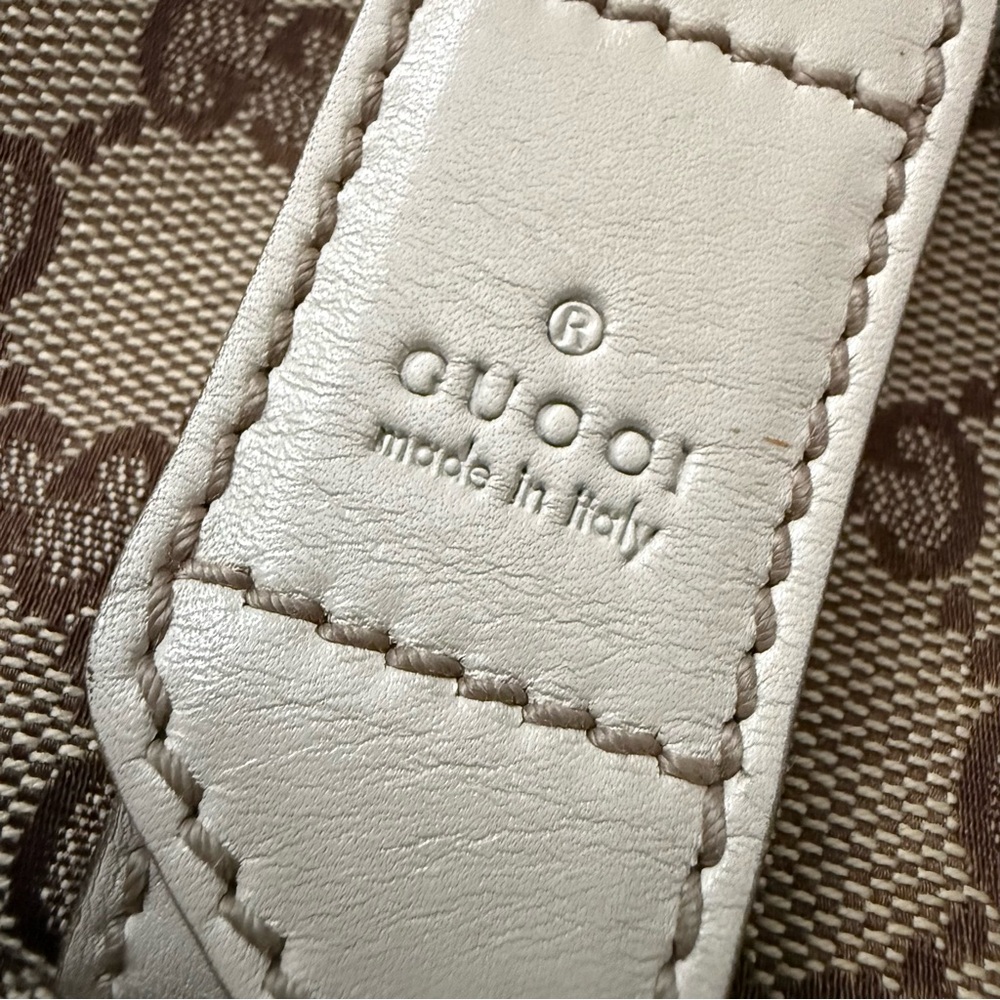 GUCCI Monogram Double Buckle Flap Messenger Bag - Picture 3 of 16